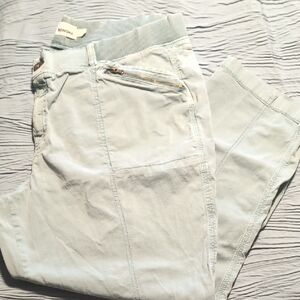 Sonoma Green cropped pants